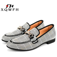 Casual Shoes Handmade Comfortable Men Dress Shoes