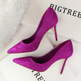 Women Pumps Fashion 9cm High Heels For Women Shoes Casual