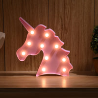 Unicornio Led Night Lights Unicorn Party 3D LED Table Lamp