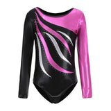 Gymnastics Suit Long Sleeve Leotards