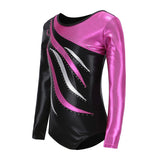 Gymnastics Suit Long Sleeve Leotards