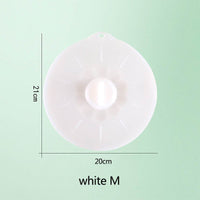 Multifunction Microwave Bowl Cover Food FreshKeeping Reusable Pest control cap Pot Pan Lid Silicone Covers Cooking Tools