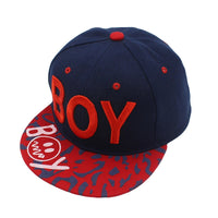 3D Letter BOY cap boy Adjustable Baseball Cap