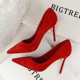 Women Pumps Fashion 9cm High Heels For Women Shoes Casual