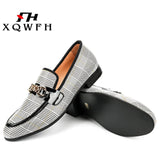 Casual Shoes Handmade Comfortable Men Dress Shoes