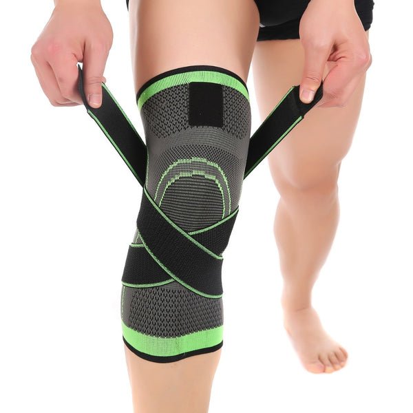 1 Pcs Running Cycling Knee Support Elastic