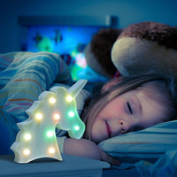 Unicornio Led Night Lights Unicorn Party 3D LED Table Lamp