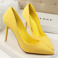 Women Pumps Fashion 9cm High Heels For Women Shoes Casual