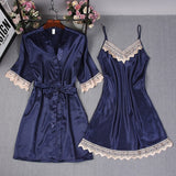 Robe Lady Rayon Bath Gown  Sleepwear