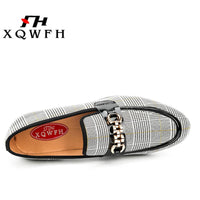 Casual Shoes Handmade Comfortable Men Dress Shoes