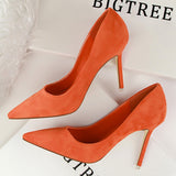 Women Pumps Fashion 9cm High Heels For Women Shoes Casual