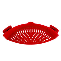 Pan Pot Strainer Anti-spill Pasta Pot Strainer Food Grade Rice Fruit