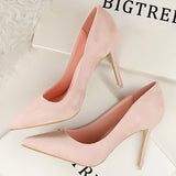 Women Pumps Fashion 9cm High Heels For Women Shoes Casual