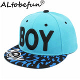 Children Snapback Cap