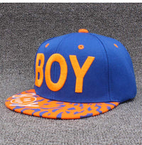 3D Letter BOY cap boy Adjustable Baseball Cap