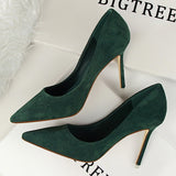 Women Pumps Fashion 9cm High Heels For Women Shoes Casual