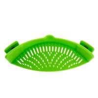 Pan Pot Strainer Anti-spill Pasta Pot Strainer Food Grade Rice Fruit