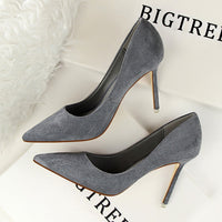 Women Pumps Fashion 9cm High Heels For Women Shoes Casual