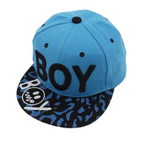 3D Letter BOY cap boy Adjustable Baseball Cap