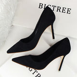 Women Pumps Fashion 9cm High Heels For Women Shoes Casual