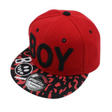 3D Letter BOY cap boy Adjustable Baseball Cap