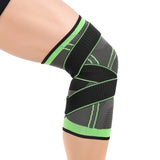 1 Pcs Running Cycling Knee Support Elastic