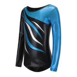 Gymnastics Suit Long Sleeve Leotards