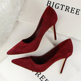 Women Pumps Fashion 9cm High Heels For Women Shoes Casual