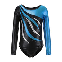 Gymnastics Suit Long Sleeve Leotards