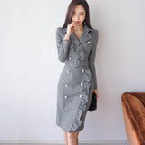 Women's Dresses Trench Coat