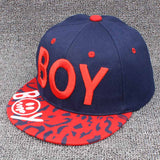 Children Snapback Cap