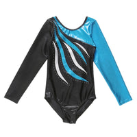 Gymnastics Suit Long Sleeve Leotards