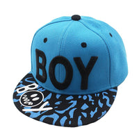 3D Letter BOY cap boy Adjustable Baseball Cap