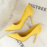 Women Pumps Fashion 9cm High Heels For Women Shoes Casual