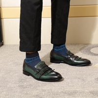 Tassel Loafers Buckle Shoes for Men