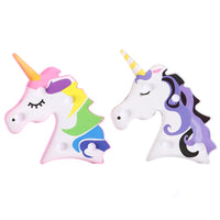 Unicorn Party Decoration 3D Unicorn Lamp LED Night