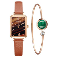 Women Watches Ladies Quartz Watch Bracelet Set