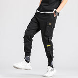 Cargo Pants Men Hip Hop Streetwear