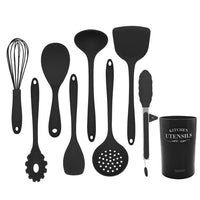 5-9PCS Cooking Tools Set Premium Silicone Kitchen Cooking