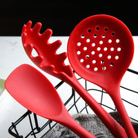 5-9PCS Cooking Tools Set Premium Silicone Kitchen Cooking