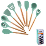 Silicone Cooking Utensils Set  Box Kitchen Accessories