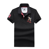 Cotton Solid Color Polo Men  High Quality  Polo Shirt Casual Fashion Men Polo