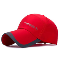 Mens Hat  Baseball Cap Sports Cap Solid Color