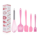 Silicone Cooking Utensils Set  Box Kitchen Accessories