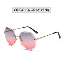 Sunglasses Fashion Women Metal