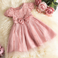 Baby Girls Wedding Dresses Toddler Kids