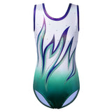 Gymnastics Sleeveless Dance Leotards