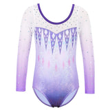 Long Sleeve  Leotards for Girls  Gymnastics