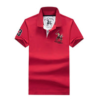 Cotton Solid Color Polo Men  High Quality  Polo Shirt Casual Fashion Men Polo