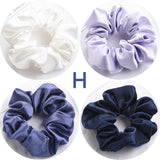 Elastic Rubber Hair Bands Girls